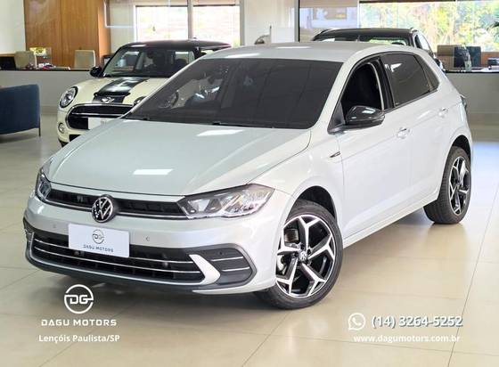 VOLKSWAGEN POLO 1.0 170 TSI HIGHLINE AUTOMÁTICO